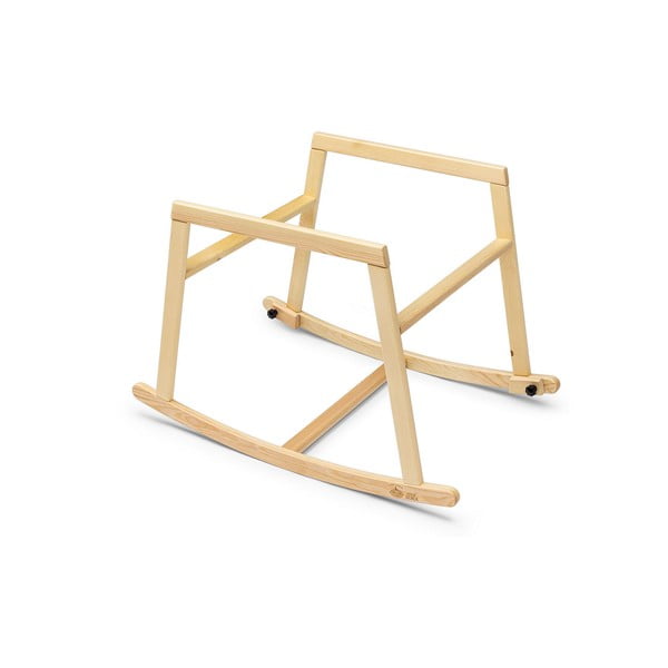 Culla di colore rosa/naturale Hier - Kalune Design-image-3