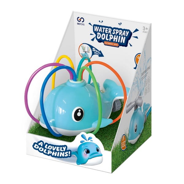 Balena spruzzino gioco ad acqua per bambini - Juinsa-image-2