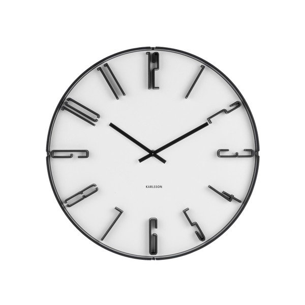 Orologio da parete bianco , ⌀ 40 cm Sentient - Karlsson