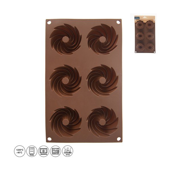 Stampo da forno in silicone per ciambelle 17x28 cm – Orion-image-3