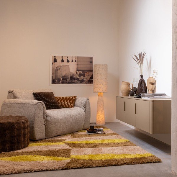 Mobile TV grigio tortora in pino massiccio 154x56x44 cm Gunnar – WOOOD-image-1