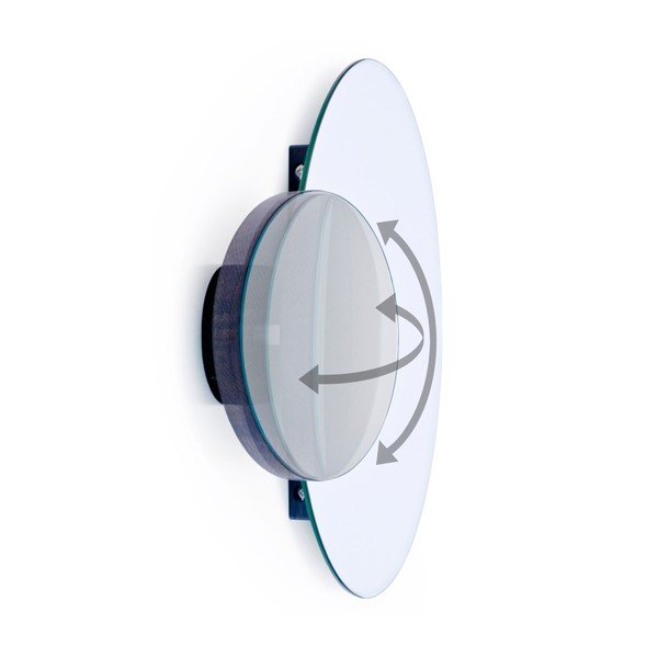 Specchio doppio a parete Mezza Dark Eclipse - Wireworks-image-3