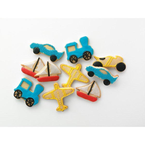 Set vykrajovátek Kit Cookies Transports-image-3