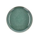 Piatto bianco/verde in gres ø 27 cm Gastro White/Green – Bitz