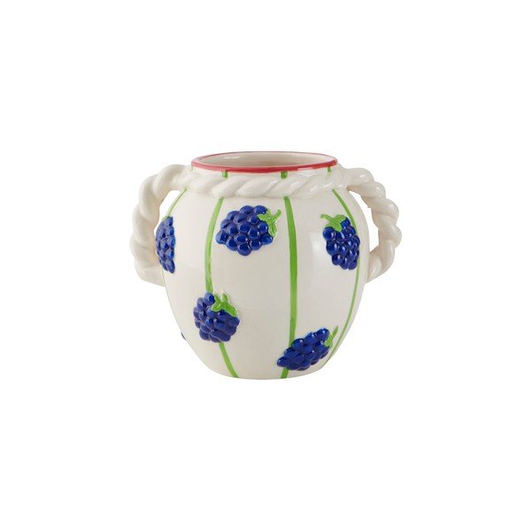 Vaso bianco (altezza totale 13 cm) Berries – Ellos Home