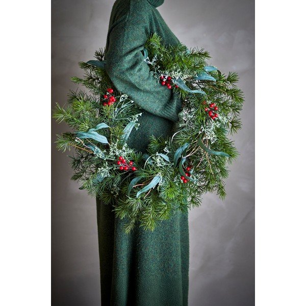 Ghirlanda natalizia ø 60 cm Pine – Bloomingville-image-2