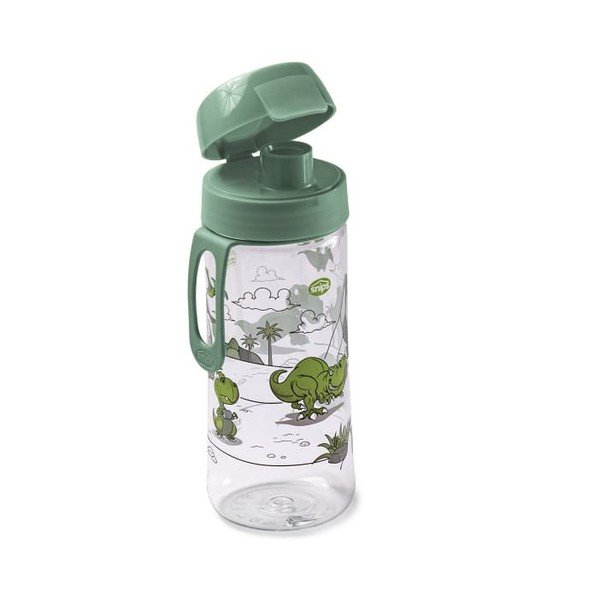 Bottiglia per bambini verde in tritolo 500 ml Dinosaur – Snips-image-2