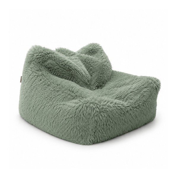 Pouf a sacco per bambini color salvia Mammoth – Meowbaby