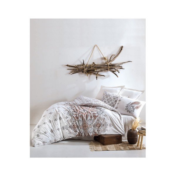 Materro Callito, biancheria da letto singola in cotone con lenzuolo, 160 x 220 cm - Mijolnir