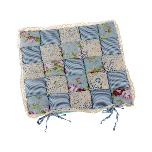 Podsedák Dakls Patchwork Romance, 40 x 40 cm