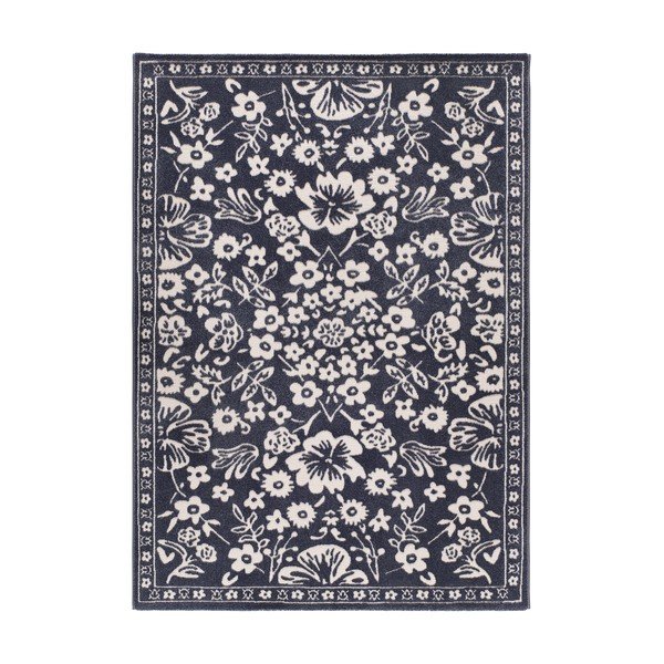 Tappeto blu scuro 80x150 cm Amara – Universal