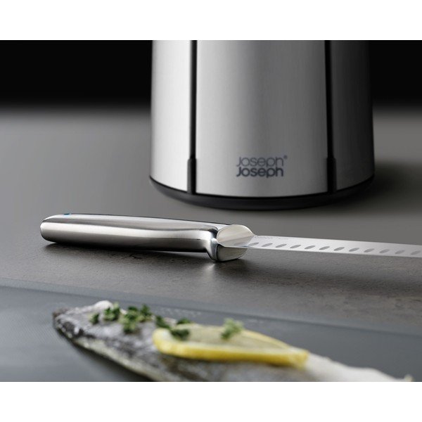 Set di coltelli con supporto rotante  con lama in acciaio inox 5 pz Elevate Steel – Joseph Joseph-image-3