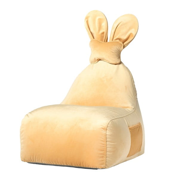 Borsa gialla per bambini Funny Bunny - The Brooklyn Kids