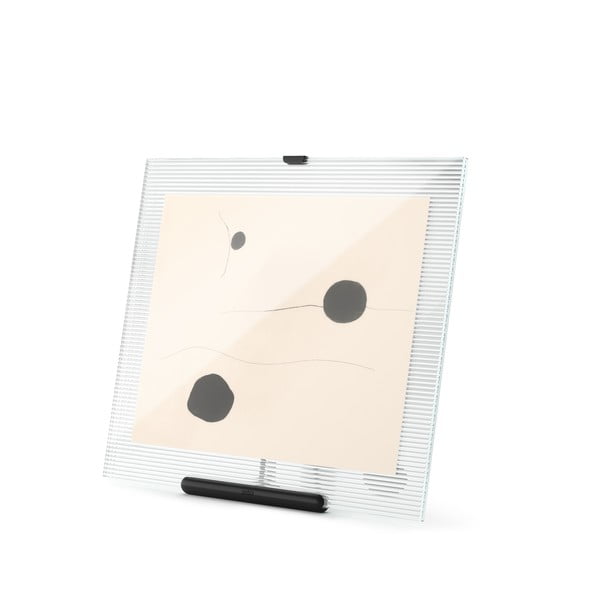 Cornice in vetro nero 26x30,5 cm Flute - Umbra-image-2