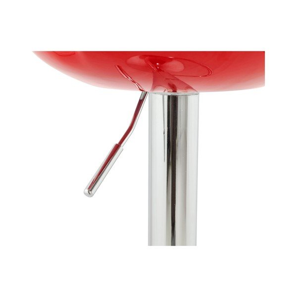 Sedia da bar rossa Venus - Kokoon-image-1