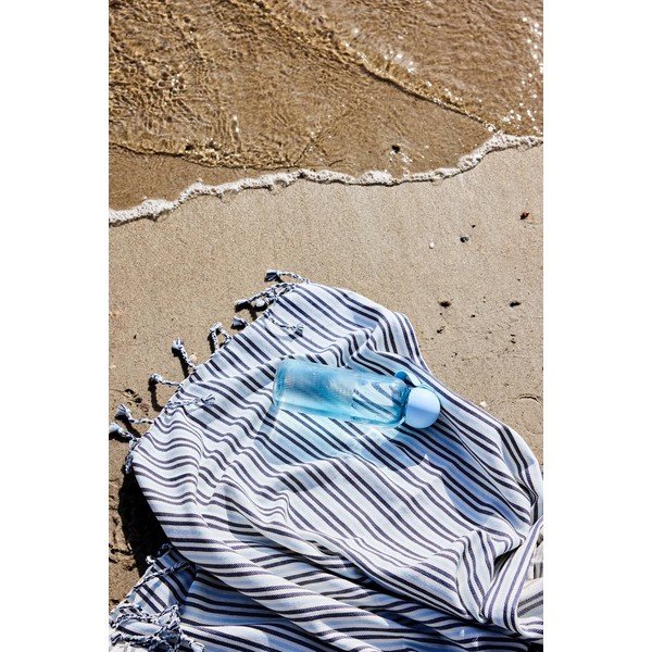 Bottiglia bottiglia da viaggio azzurra in plastica riciclata 600 ml Ture – Sagaform-image-2