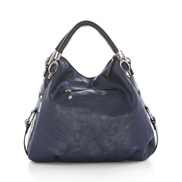 Kabelka Federica Bassi Gaia Blue-image-2