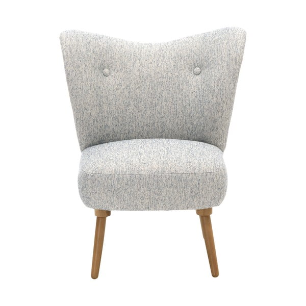 Poltrona grigio-beige Jack - Max Winzer-image-1