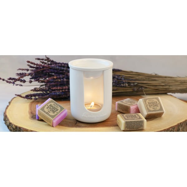 Lampada per aromaterapia in ceramica Etna - Boles d'olor-image-1