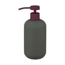 Dispenser per sapone verde scuro in ceramica 120 ml Lotus Play – Mette Ditmer Denmark