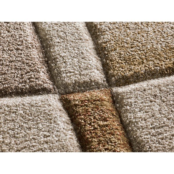 Tappeto marrone/beige 200x285 cm Teva – Universal-image-4