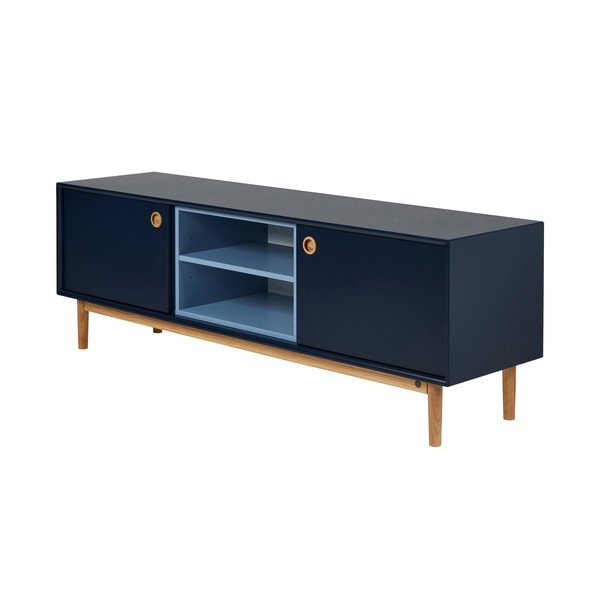 Tavolo TV blu scuro 170x57 cm Color Box - Tom Tailor-image-2