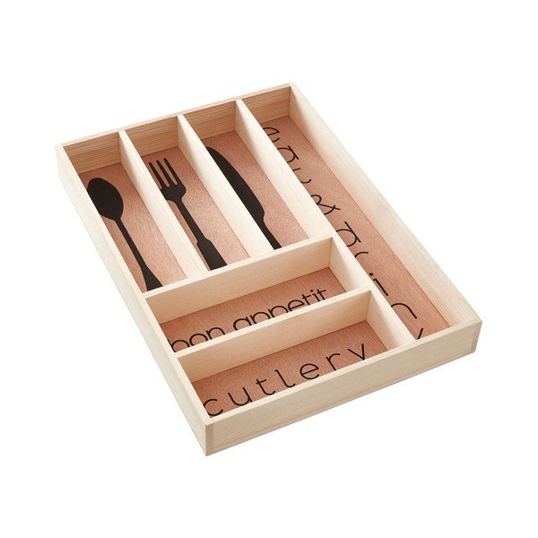 Portaposate di colore naturale in legno 30 x 42 cm Bessan – Premier Housewares