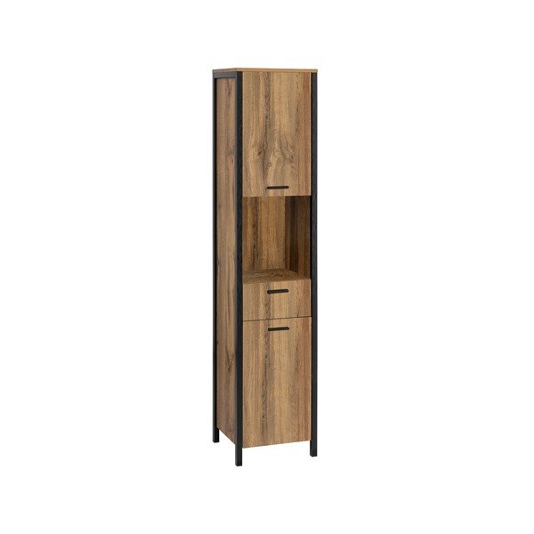 Mobile da bagno marrone , 38 x 175 cm Werra - Støraa-image-1