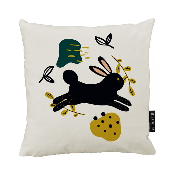 Federa in cotone, 45 x 45 cm Jumping Rabbit - Butter Kings