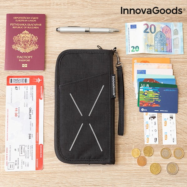 Portafoglio elettronico antifurto - InnovaGoods-image-4