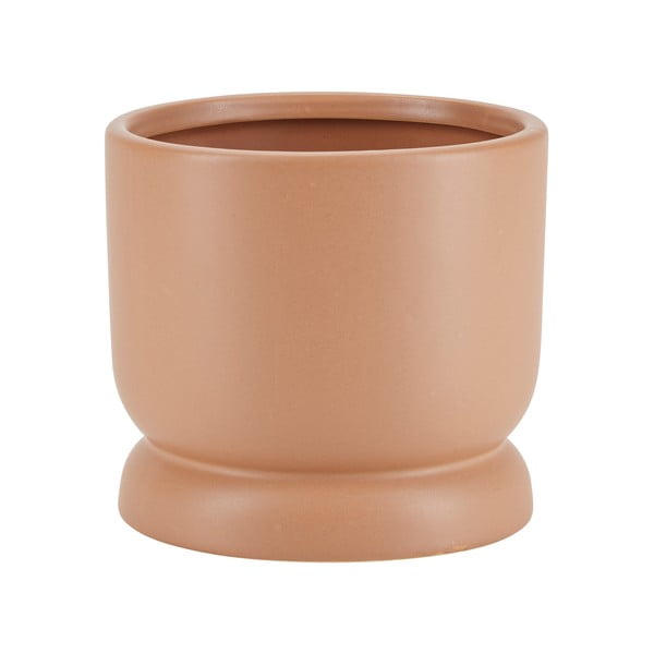 Vaso in ceramica marrone, ø 14 cm - Bahne & CO