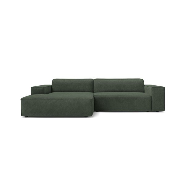 Divano angolare componibile color petrolio (con penisola a sinistra/con chaise lounge) Jodie – Micadoni -image-1