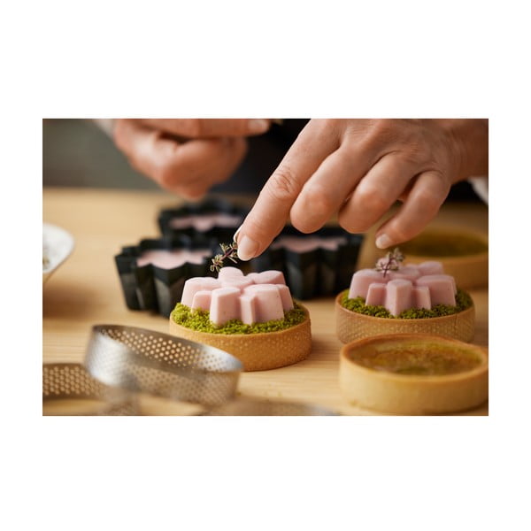 Set di stampi per muffi in silicone 6 pz Flower - Blomsterbergs-image-4