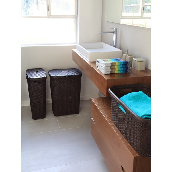 Cesto marrone, 60 l Style - Curver-image-3