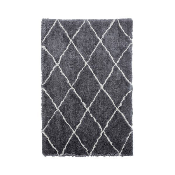 Tappeto grigio , 150 x 230 cm Morocco - Think Rugs