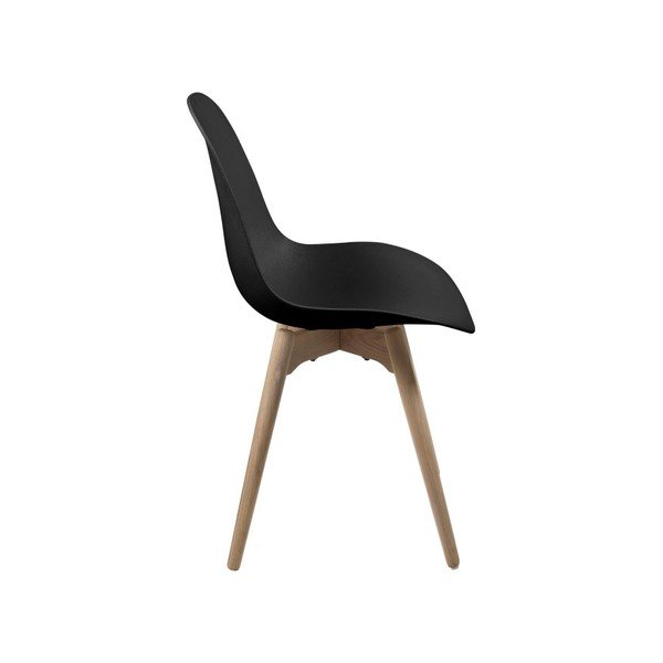 Sada 2 černých jídelních židlí Actona Scramble Dining Set-image-1