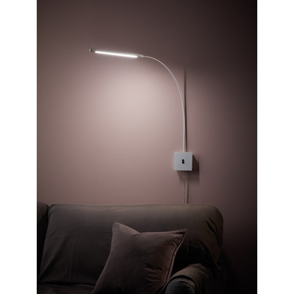 Lampada da parete bianca 1L Antenna - Markslöjd-image-1