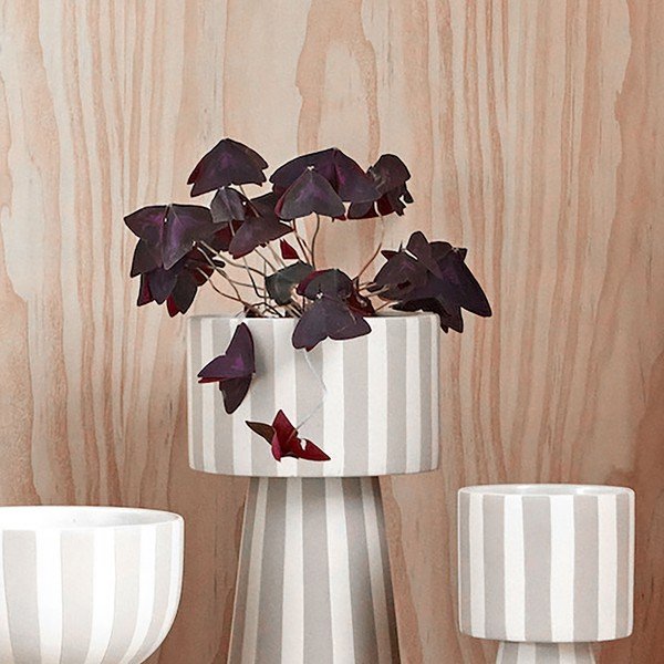 Coprivaso in gres ø 15 cm Toppu – OYOY Living Design-image-1