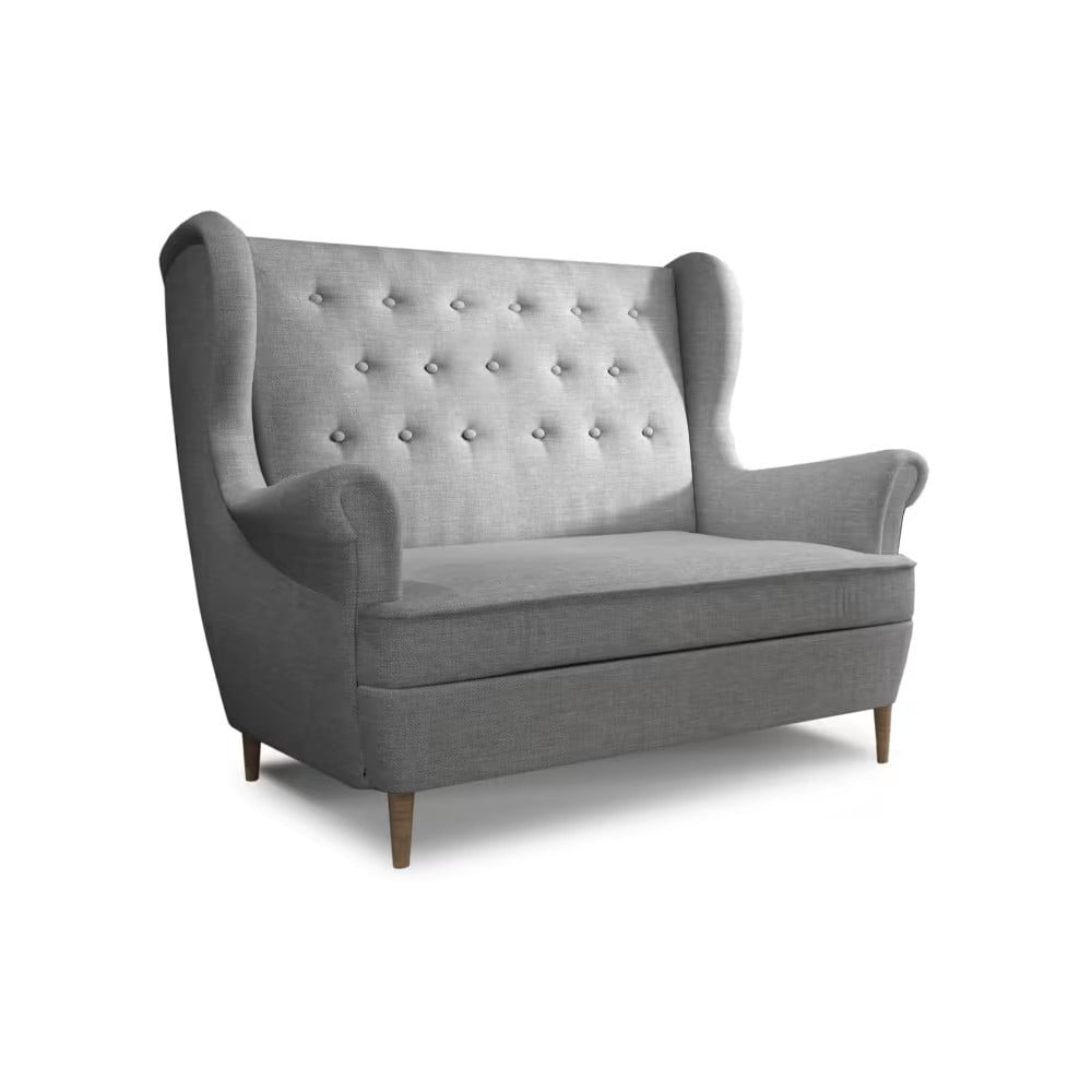 Divano grigio 150 cm Aros – ELTAP | Divani