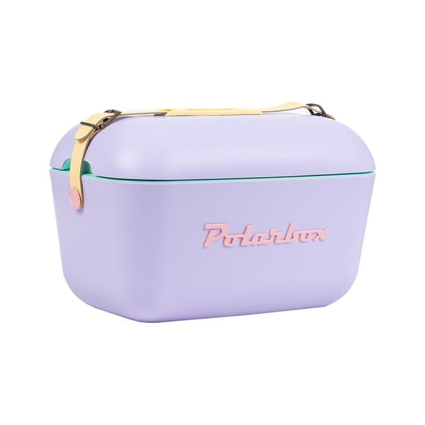 Borsa frigo viola 12 l Classic Rainbow – Polarbox