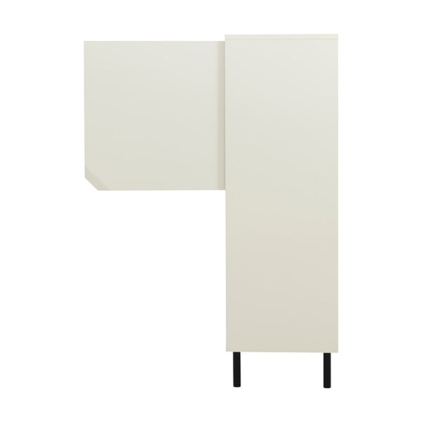 Libreria bianca 118x137 cm Corner - Tenzo-image-3
