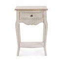 Comodino color crema Clarisse – Bizzotto