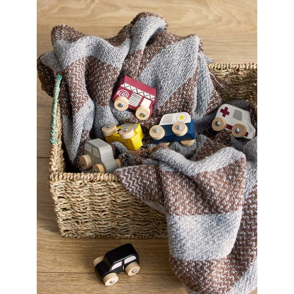 Macchinine in legno in set Avin - Bloomingville Mini-image-3