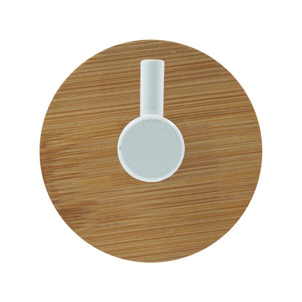 Set di ganci senza foratura di colore naturale in metallo 2 pz Fixeo – douceur d'intérieur