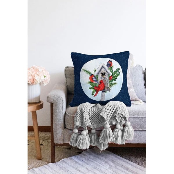 Federa decorativa a tema Natale 43x43 cm – Mila Home-image-2