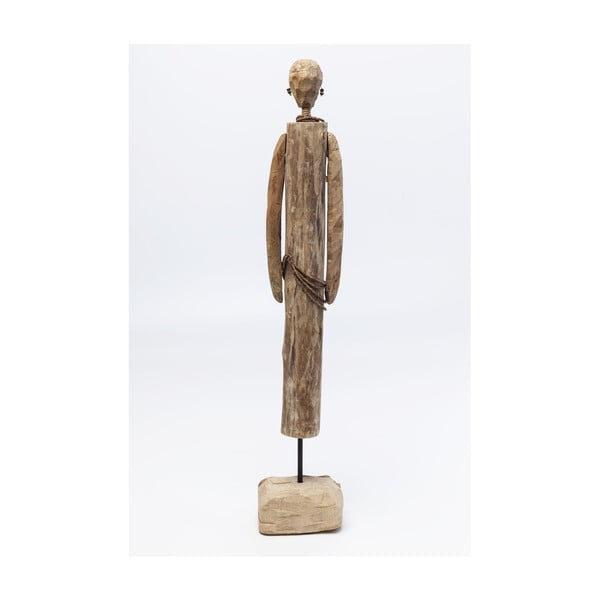 Statua in legno African Man - Kare Design