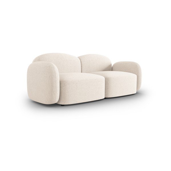 Divano beige 194 cm Blair - Micadoni Home-image-2