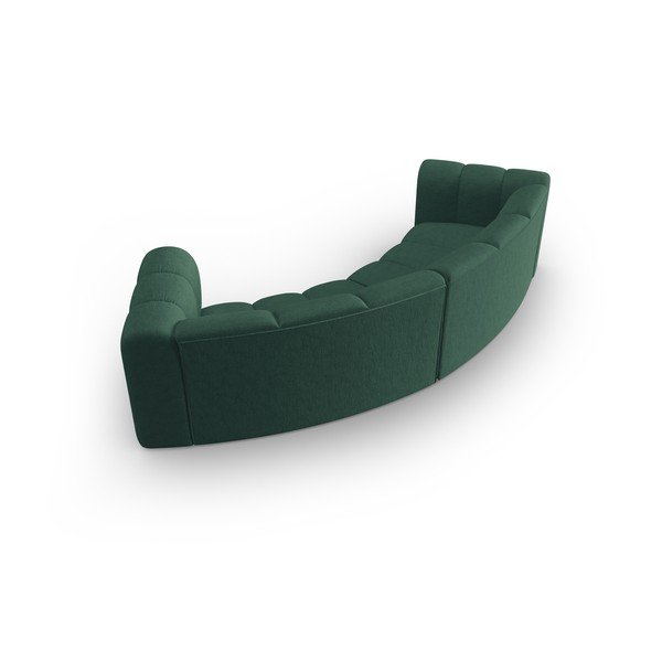 Divano verde 322 cm Lupine - Micadoni Home-image-3