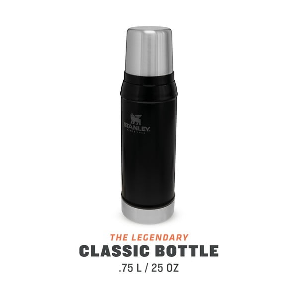 Borraccia termica nera in acciaio inox 750 ml Legendary Classic Black – Stanley-image-4