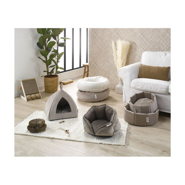 Letto per cani marrone chiaro ø 40 cm - Love Story-image-2